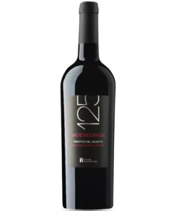 Rượu Vang 125 Primitivo Del Salento – 750ml – Ý