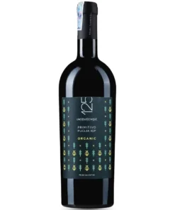 Rượu Vang 125 Primitivo Puglia Organic 14.5% – 750ml – Ý
