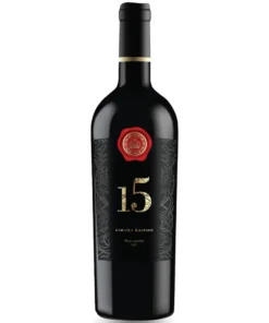 Rượu Vang 15 Limited Edition Negroamaro IGP – 750ml – Ý