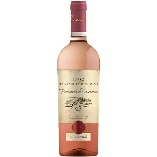 Bộ sưu tập rượu vang và rượu mạnh 15 Rượu Vang 1502 Da Vinci in Romagna Portocanale di Cesenatico – 750ml – Ý