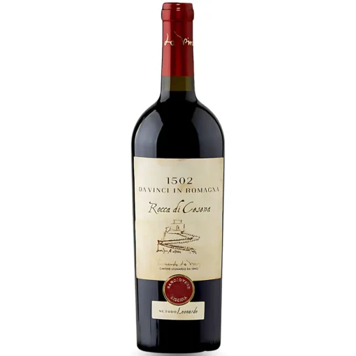 Bộ sưu tập rượu vang và rượu mạnh 25 Rượu Vang 1502 Da Vinci in Romagna Rocca di Cesena – 750ml – Ý