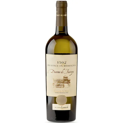 Bộ sưu tập rượu vang và rượu mạnh 17 Rượu Vang 1502 Da Vinci Romagna Duomo Di Faenza – 750ml – Ý