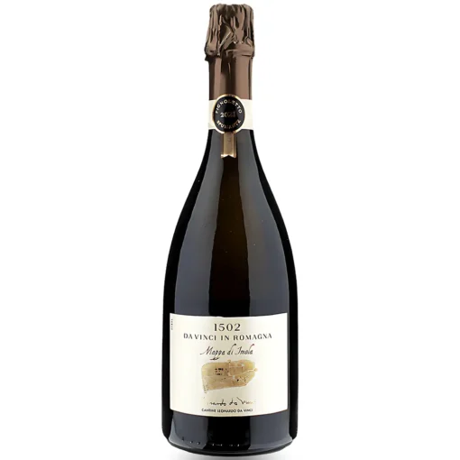 Bộ sưu tập rượu vang và rượu mạnh 19 Rượu Vang 1502 Da Vinci Romagna Mappa Di Imola – 750ml – Ý