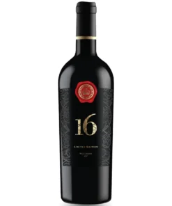 Rượu Vang 16 Limited Edition Negroamaro IGP – 750ml – Ý
