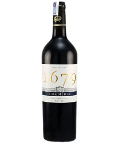 Rượu Vang 1679 Corbieres – 750ml – Pháp