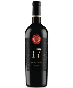 Rượu Vang 17 Limited Edition Negroamaro IGP – 750ml – Ý
