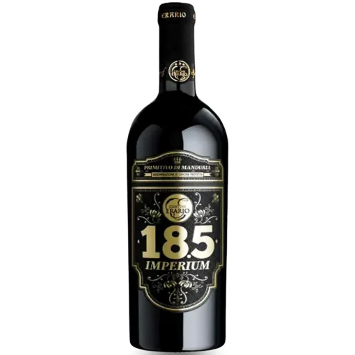 Bộ sưu tập rượu vang và rượu mạnh 24 Rượu Vang 18.5 Imperium Primitivo Di Manduria – 750ml – Ý