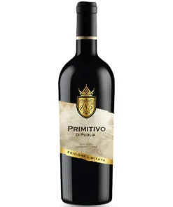 Rượu Vang 185 Primitivo Edizione Limitata – 750ml – Ý