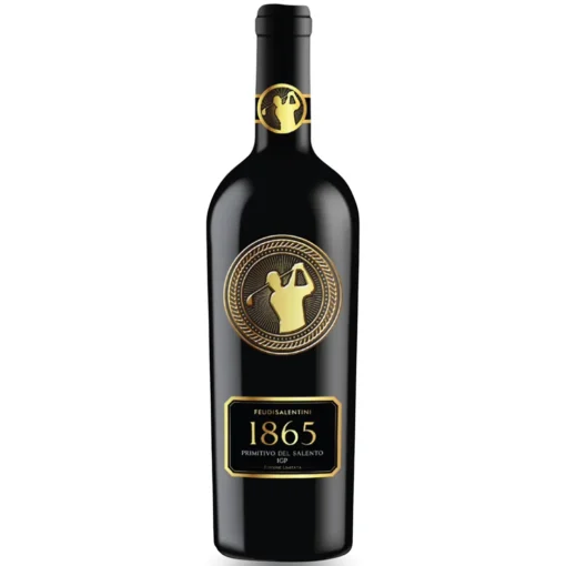 Bộ sưu tập rượu vang và rượu mạnh 19 Rượu Vang 1865 Primitivo Del Salento IGP – 750ml – Ý