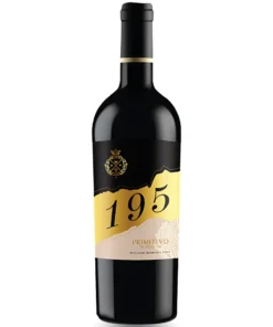 Rượu Vang 195 Primitivo Di Puglia – 750ml – Ý