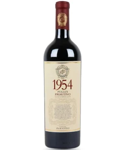 Rượu Vang 1954 Puglia Primitivo Paradiso – 750ml – Ý