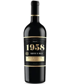 Rượu Vang 1958 Primitivo Di Puglia Edizione Limitata – 750ml – Ý