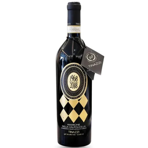 Bộ sưu tập rượu vang và rượu mạnh 25 Rượu Vang 1968-2018 Amarone Della Valpolicella – 750ml – Ý