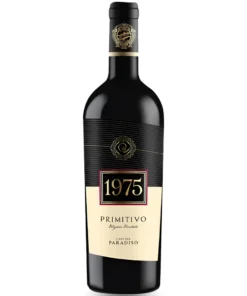 Rượu Vang 1975 Primitivo Cantine Paradiso – 750ml – Ý