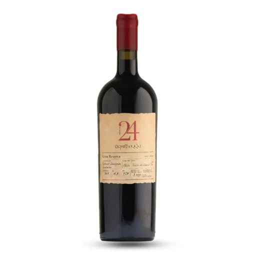 Bộ sưu tập rượu vang và rượu mạnh 19 Rượu Vang 24 Ochotierras Gran Reserva – 750ml – Chile