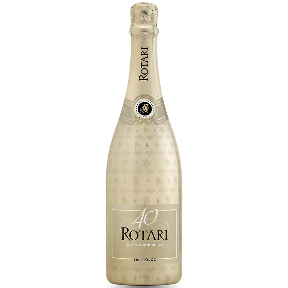 Rượu Vang Nổ 40 Rotari Riserva 1 Rượu Vang 40 Rotari Riserva – 750ml – Ý