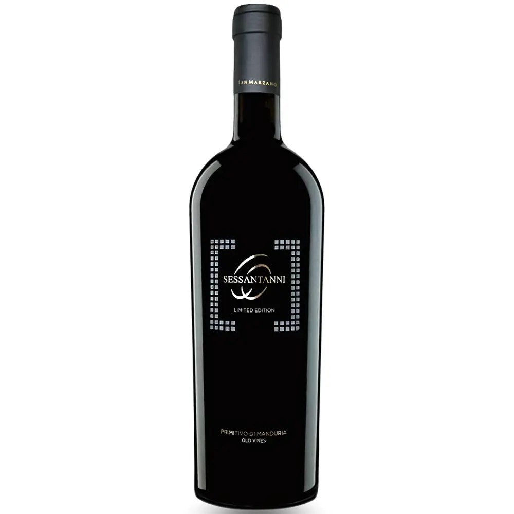 Rượu Vang 60 Sessantanni Limited Edition 1 Rượu Vang 60 Sessantanni Limited Edition – 750ml – Ý