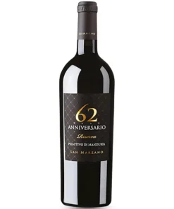 Rượu Vang 62 Anniversario Riserva – 750ml – Ý