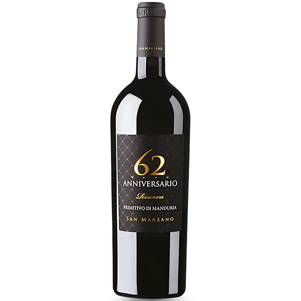 Rượu Vang 62 Anniversario Riserva 1 Rượu Vang 62 Anniversario Riserva – 750ml – Ý