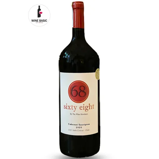 Rượu Vang 68 Sixty Eight Cabernet Sauvignon 1.5 Lit – 1500ml – Chile