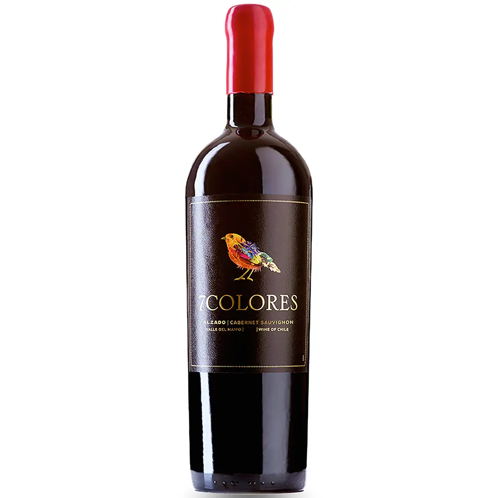 Rượu Vang 7Colores Alzado Cabernet Sauvignon 1 Rượu Vang 7Colores Alzado Cabernet Sauvignon – 750ml – Chile