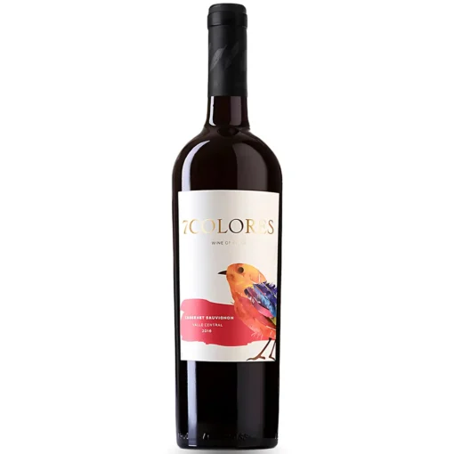 Rượu Vang 7Colores Cabernet Sauvignon – 750ml – Chile