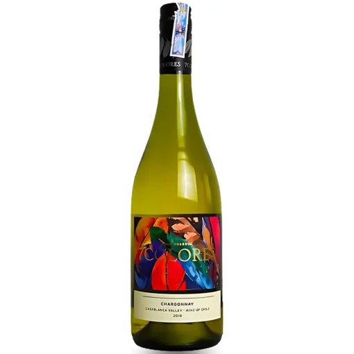 Rượu Vang 7Colores Chardonnay – 750ml – Chile