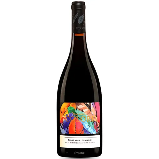 Rượu Vang 7Colores Gran Reserva Pinot Noir Semillon – 750ml – Chile