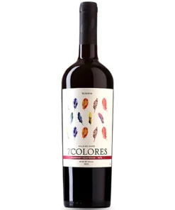 Rượu Vang 7Colores Reserva Cabernet Sauvignon Pais – 750ml – Chile