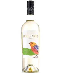 Rượu Vang 7Colores Sauvignon Blanc Varietal – 750ml – Chile