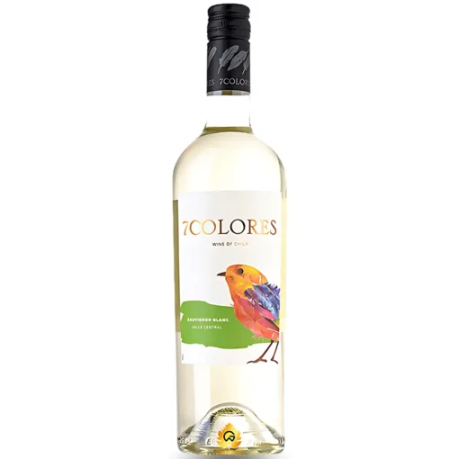 Rượu Vang 7Colores Sauvignon Blanc Varietal – 750ml – Chile