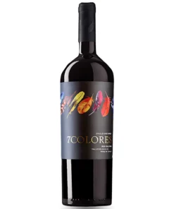 Rượu Vang 7Colores Single Vineyard Red Blend – 750ml – Chile