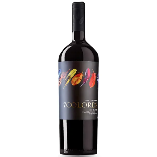Rượu Vang 7Colores Single Vineyard Red Blend – 750ml – Chile