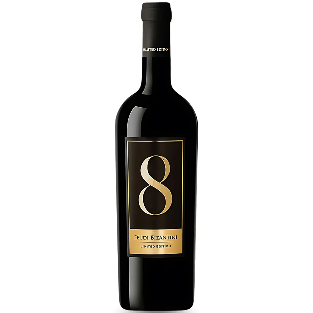 Rượu Vang 8 Feudi Bizantini Limited Edition 1 Rượu Vang 8 Feudi Bizantini Limited Edition – 750ml – Ý