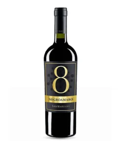 Rượu Vang 8 Negroamaro – 750ml – Ý