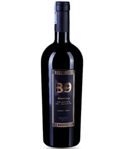 Rượu Vang 89 Anniversary Primitivo Del Salento – 750ml – Ý