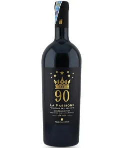 Rượu Vang 90 La Passione Primitivo Del Salento – 750ml – Ý