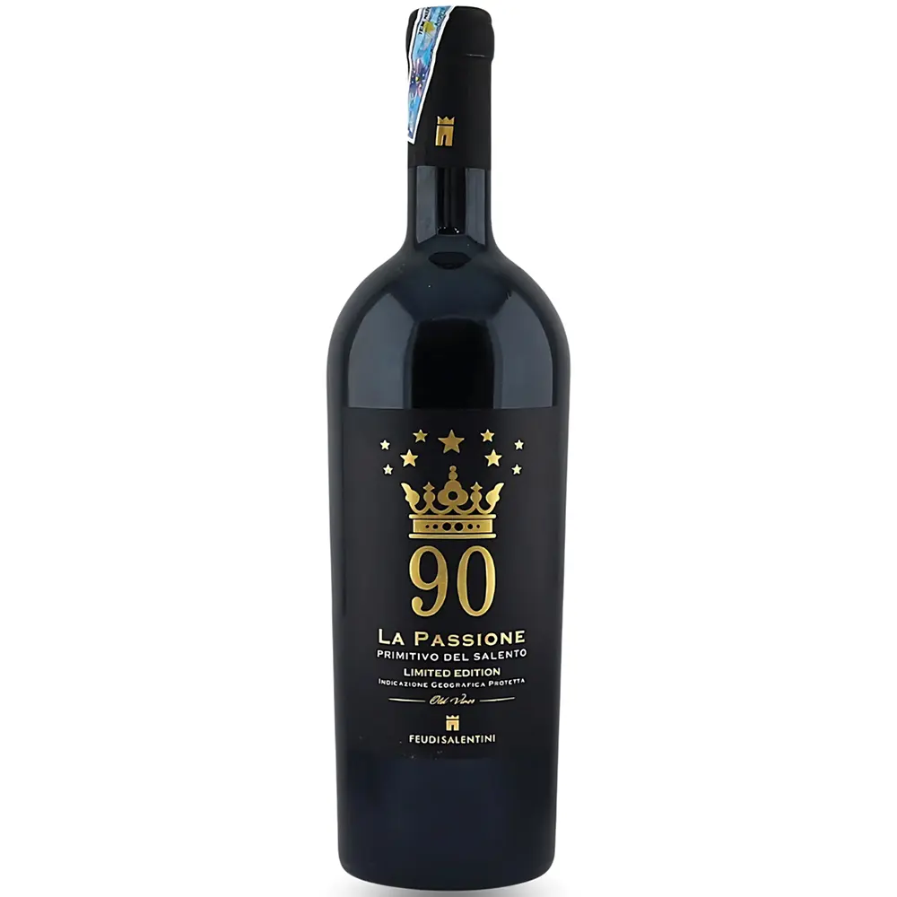 Rượu Vang 90 La Passione Primitivo Del Salento 1 Rượu Vang 90 La Passione Primitivo Del Salento – 750ml – Ý
