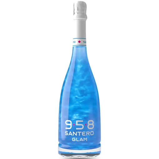 Bộ sưu tập rượu vang và rượu mạnh 17 Rượu Vang 958 Santero Glam Blue – 750ml – Ý