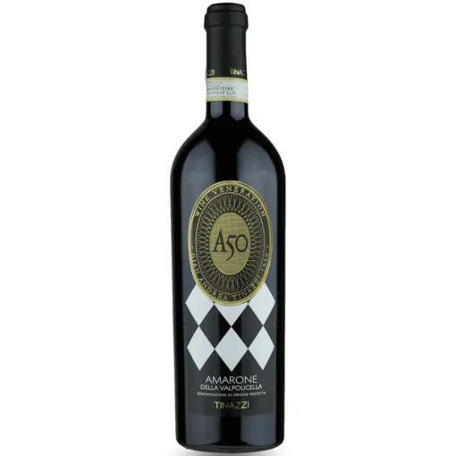 Bộ sưu tập rượu vang và rượu mạnh 18 Rượu Vang A50 Amarone Della Valpolicella – 750ml – Ý