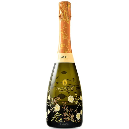 Bộ sưu tập rượu vang và rượu mạnh 24 Rượu Vang Acquesi Asti DOCG – 750ml – Ý