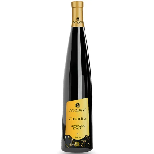 Bộ sưu tập rượu vang và rượu mạnh 20 Rượu Vang Acquesi Moscato D'Asti – 750ml – Ý