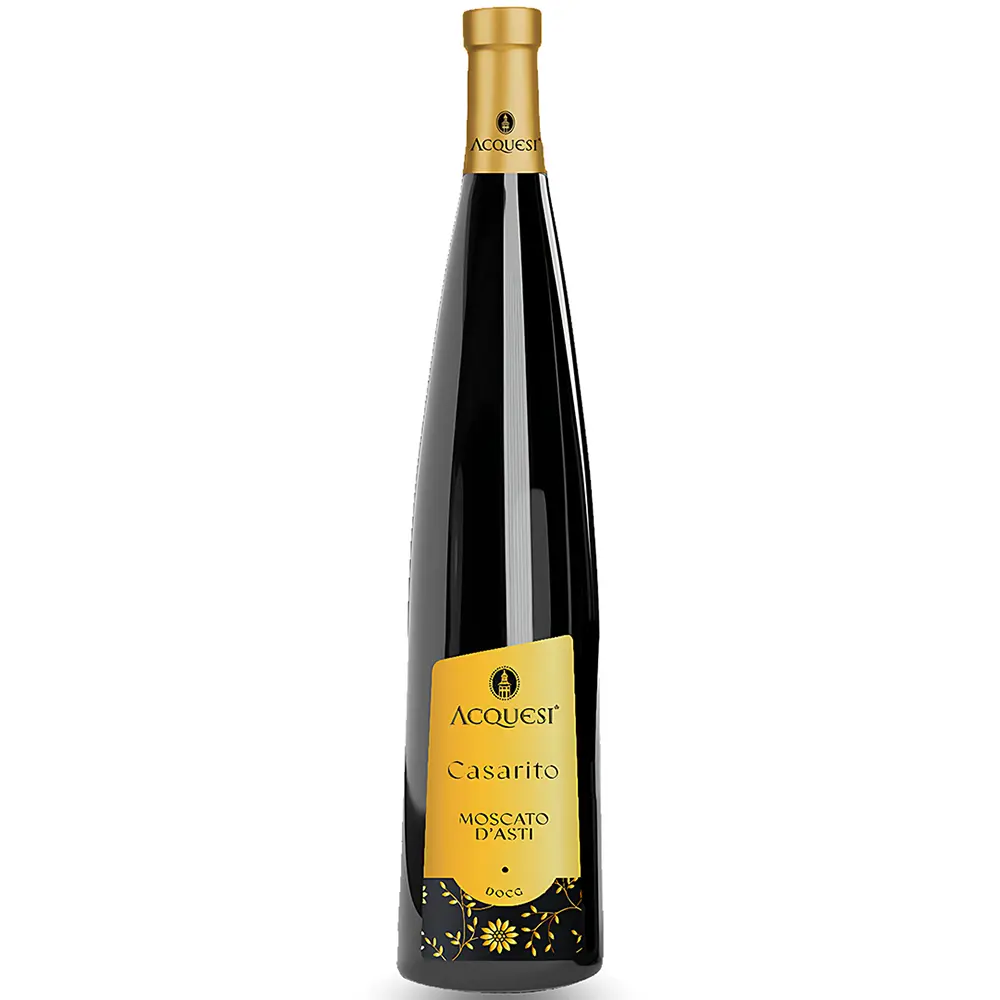 Rượu Vang Nổ Acquesi Moscato D'Asti 1 Rượu Vang Acquesi Moscato D'Asti – 750ml – Ý