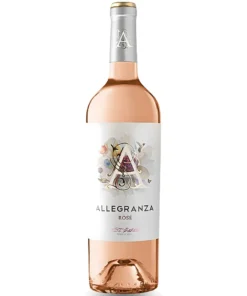 Rượu Vang Allegranza Rose – 750ml – Tây Ban Nha