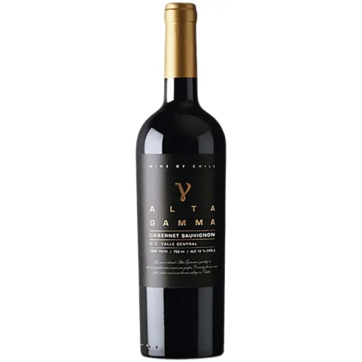 Bộ sưu tập rượu vang và rượu mạnh 25 Rượu Vang Alta Gamma Cabernet Sauvignon – 750ml – Chile
