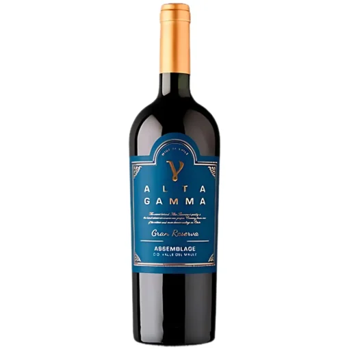 Bộ sưu tập rượu vang và rượu mạnh 19 Rượu Vang Alta Gamma Gran Reserva Assemblage – 750ml – Chile