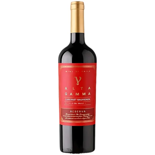 Bộ sưu tập rượu vang và rượu mạnh 19 Rượu Vang Alta Gamma Reserva Cabernet Sauvignon – 750ml – Chile