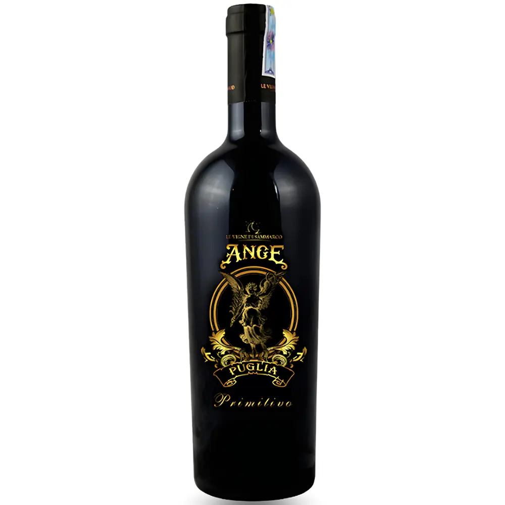 Rượu Vang Ange Puglia Primitivo 1 Rượu Vang Ange Puglia Primitivo – 750ml – Ý