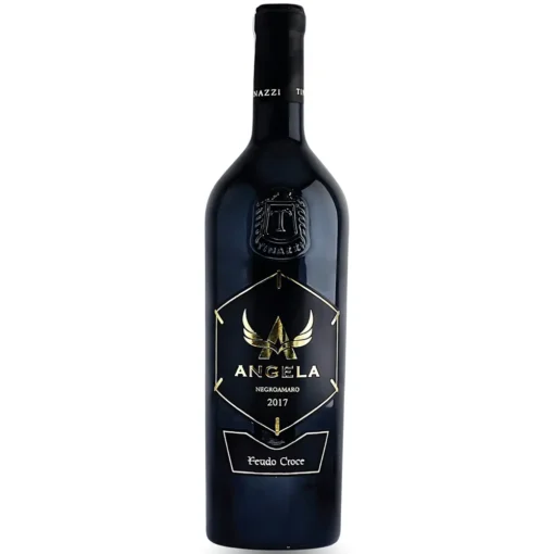 Bộ sưu tập rượu vang và rượu mạnh 15 Rượu Vang Angela Negroamaro – 750ml – Ý