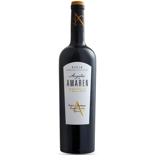 Bộ sưu tập rượu vang và rượu mạnh 26 Rượu Vang Angeles De Amaren – 750ml – Tây Ban Nha
